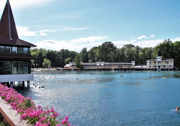 Экскурсия на термальное озеро Хевиз  и в Кестхей - фото 4