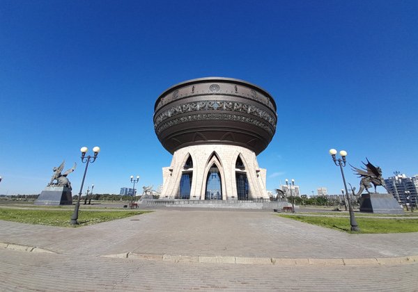 Новогодняя Казань