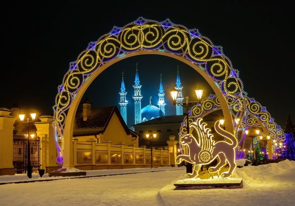 Новогодняя Казань - фото 3