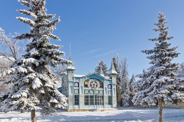 Фото - экскурсия: От купален «Бесстыжих» до Эоловой арфы - энергетические точки Пятигорска