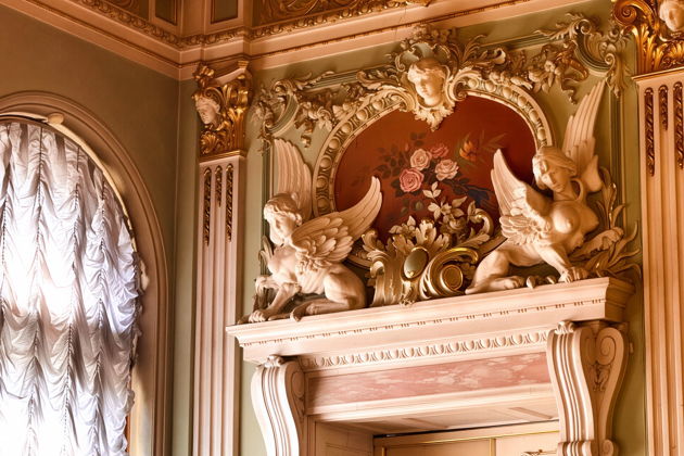 Фото экскурсии - Особняк Половцова: роскошные интерьеры, скрытые от посторонних глаз - 6