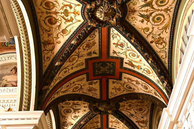 Фото экскурсии - Особняк Половцова: роскошные интерьеры, скрытые от посторонних глаз - 8