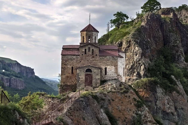 Фото экскурсии - Путешествие из Пятигорска к горным пикам Домбая - 1