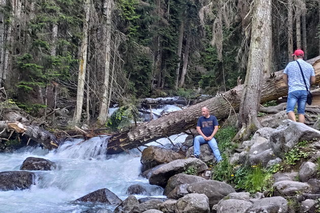 Фото экскурсии - Путешествие из Пятигорска к горным пикам Домбая - 3