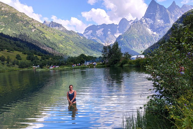 Фото экскурсии - Путешествие из Пятигорска к горным пикам Домбая - 4