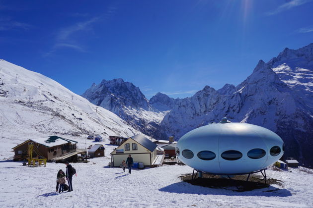 Фото экскурсии - Путешествие из Пятигорска к горным пикам Домбая - 6