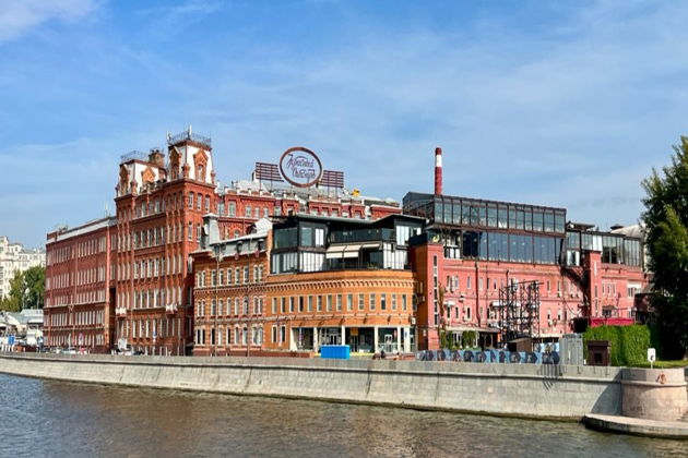 Из Дорогомилово в Зарядье: речная летопись Москвы - фото 1