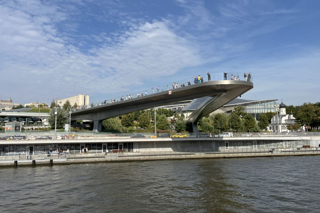 Из Дорогомилово в Зарядье: речная летопись Москвы - фото 4