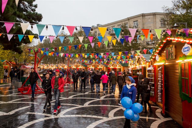 Фото экскурсии - Новогодняя прогулка по Еревану в сиянии праздничных огней - 8