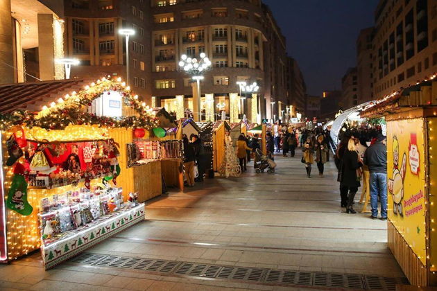 Фото экскурсии - Новогодняя прогулка по Еревану в сиянии праздничных огней - 9