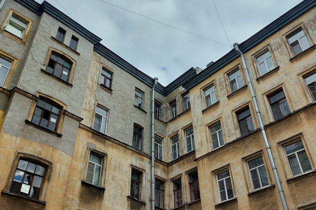 Фото экскурсии - Закулисье Петербурга: парадные подъезды и скрытые дворы - 1