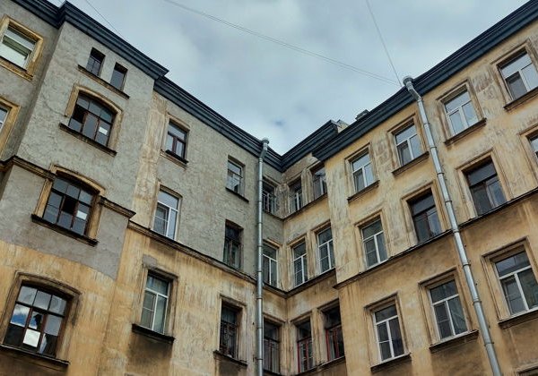 Анатомия Петербурга: дворы и парадные - фото 1