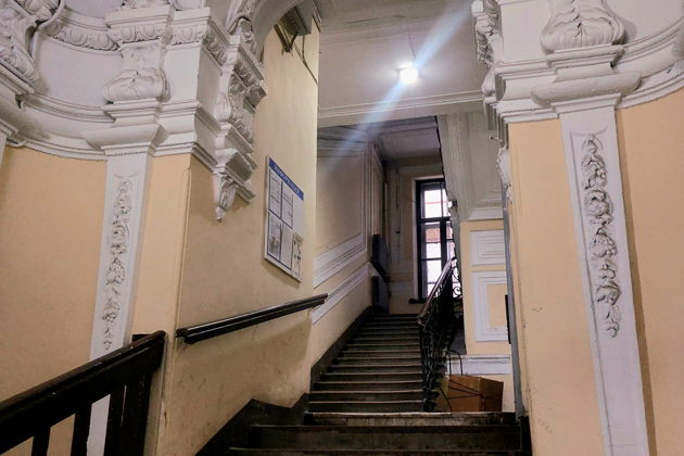 Фото экскурсии - Закулисье Петербурга: парадные подъезды и скрытые дворы - 10