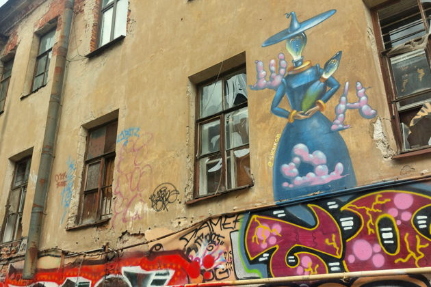 Фото экскурсии - Закулисье Петербурга: парадные подъезды и скрытые дворы - 3