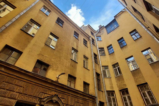 Фото экскурсии - Закулисье Петербурга: парадные подъезды и скрытые дворы - 4