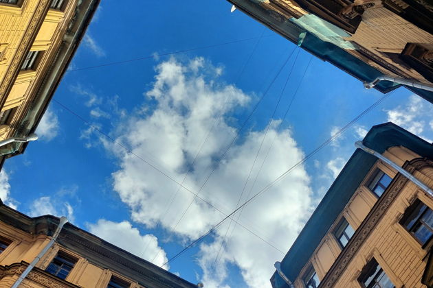 Фото экскурсии - Закулисье Петербурга: парадные подъезды и скрытые дворы - 6