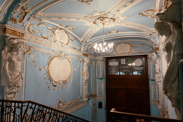 Фото экскурсии - Закулисье Петербурга: парадные подъезды и скрытые дворы - 7