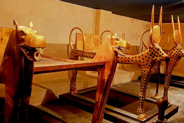 Фото экскурсии - Музей Тутанхамона: погружение в эпоху фараонов - 7