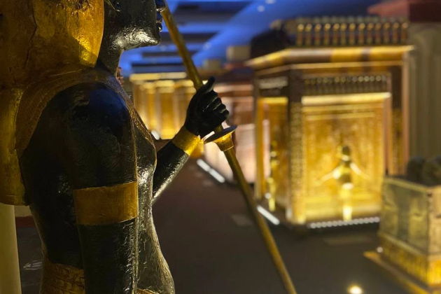 Фото экскурсии - Музей Тутанхамона: погружение в эпоху фараонов - 1