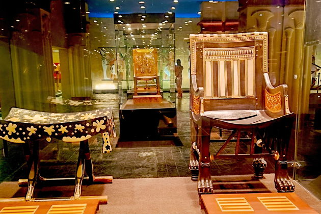 Фото экскурсии - Музей Тутанхамона: погружение в эпоху фараонов - 4