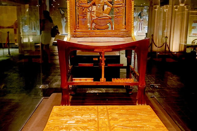 Фото экскурсии - Музей Тутанхамона: погружение в эпоху фараонов - 5