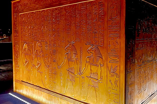 Фото экскурсии - Музей Тутанхамона: погружение в эпоху фараонов - 6