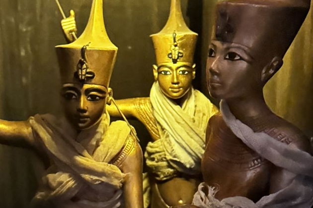 Фото экскурсии - Музей Тутанхамона: погружение в эпоху фараонов - 13