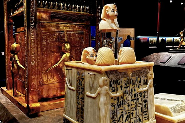 Фото экскурсии - Музей Тутанхамона: погружение в эпоху фараонов - 14