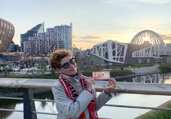 Пазл "Екатеринбург"