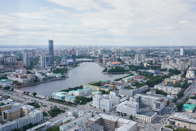 Фото - экскурсия: Соберите пазл Екатеринбурга