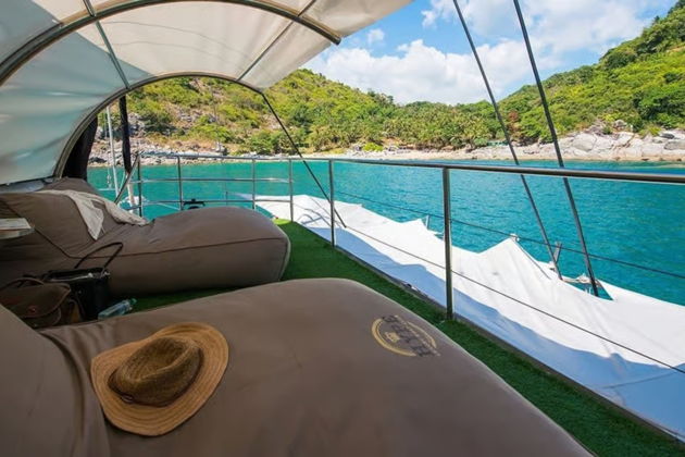 Фото экскурсии - Роскошный круиз на катамаране по островам Пхукета - 10