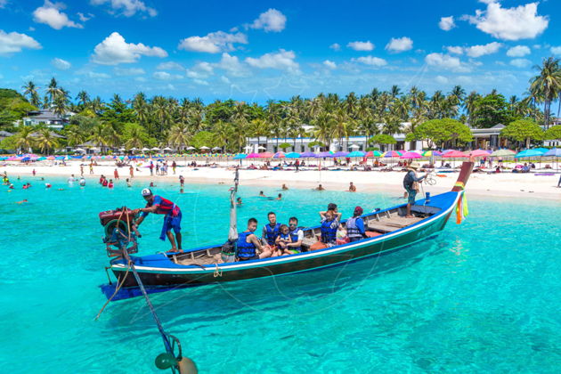Фото экскурсии - Один день на двух островах: снорклинг, пляжный отдых и тайские блюда - 7