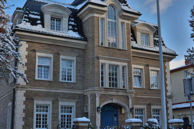 Фото - экскурсия: Прогулка по району Амалиенау