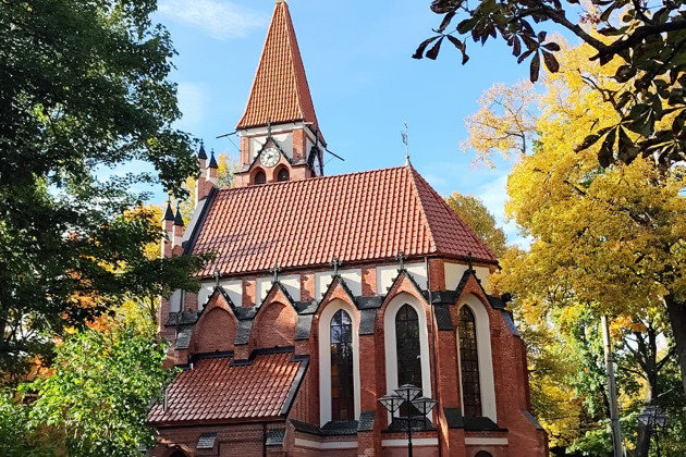 Фото - экскурсия: Прогулка по району Амалиенау