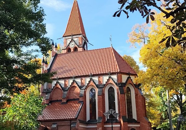 Прогулка по району Амалиенау
