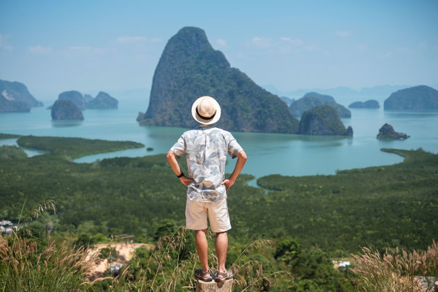Фото экскурсии - Волшебная Пханг Нга: водопад, спа для слонов и панорама с Самет Нангше - 3