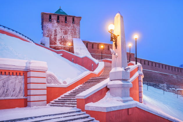 Фото экскурсии - Вечерняя прогулка по Нижегородскому Кремлю и окрестностям - 1