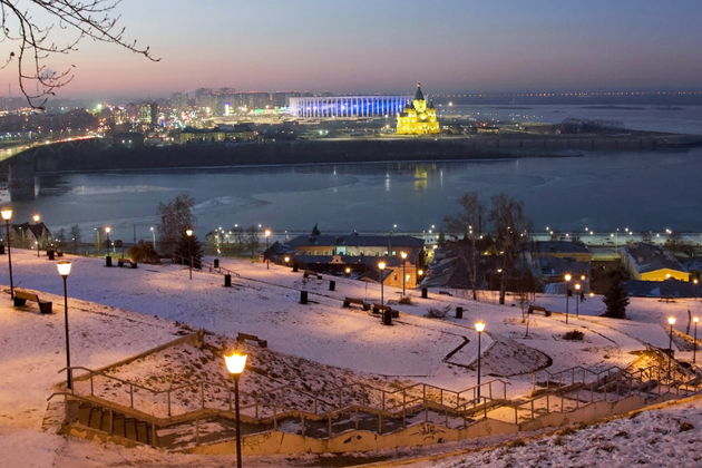 Фото экскурсии - Вечерняя прогулка по Нижегородскому Кремлю и окрестностям - 5