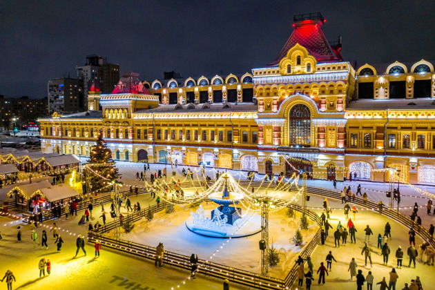 Фото - экскурсия: Вечерняя прогулка по Нижегородскому Кремлю и окрестностям