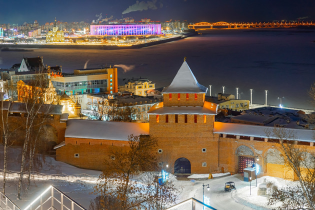 Фото - экскурсия: Вечерняя прогулка по Нижегородскому Кремлю и окрестностям