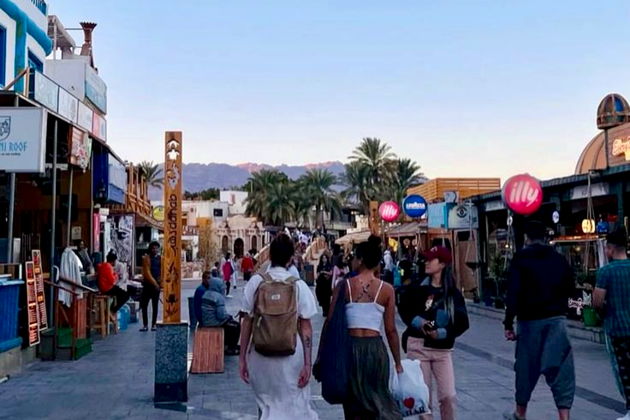 Фото экскурсии - Незабываемый вечер в Дахабе: обед и закат на побережье. - 6