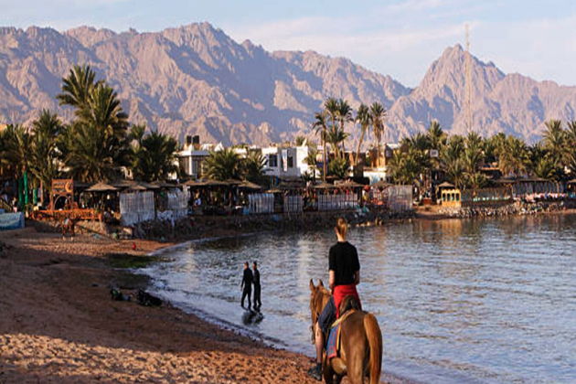 Фото экскурсии - Незабываемый вечер в Дахабе: обед и закат на побережье. - 2