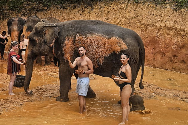 Фото экскурсии - Слоновий заповедник: общение, водные процедуры и уход - 8