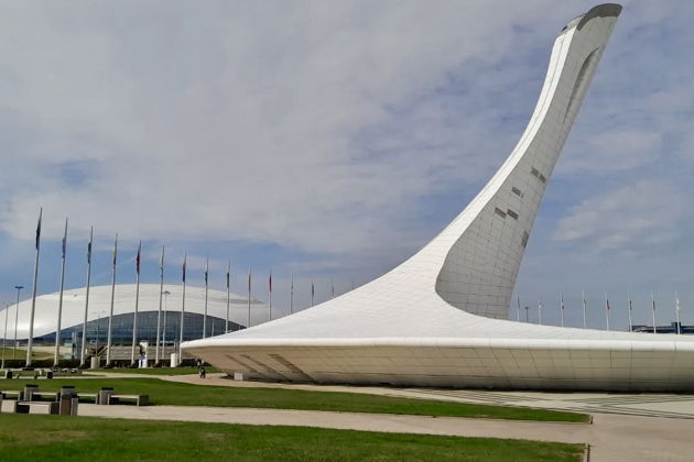 Фото экскурсии - Красная Поляна и Олимпийский парк: горные вершины и морские достопримечательности - 7