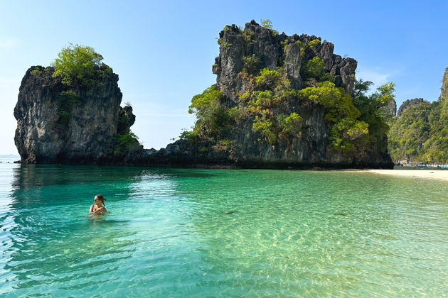 Фото экскурсии - Заповедные острова Краби: Хонг, Лао Ладинг и Яо Яй - 6
