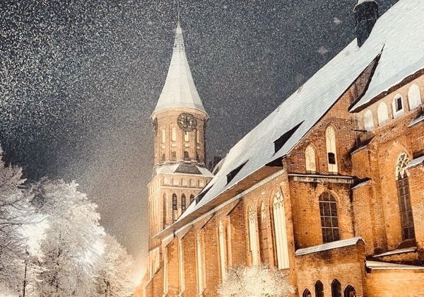 Волшебство янтарного края в Новый год: Калининград и Зеленоградск - фото 4