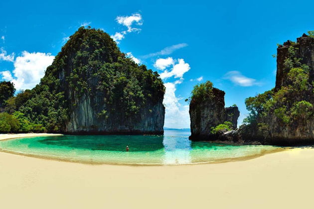 Фото экскурсии - Скоростной спидбот по тайским Мальдивам: острова Хонг, Ко Яо Яй и провинция Краби - 1