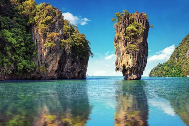 Фото экскурсии - Скоростной спидбот по тайским Мальдивам: острова Хонг, Ко Яо Яй и провинция Краби - 4