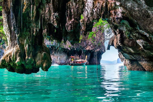 Фото экскурсии - Скоростной спидбот по тайским Мальдивам: острова Хонг, Ко Яо Яй и провинция Краби - 7