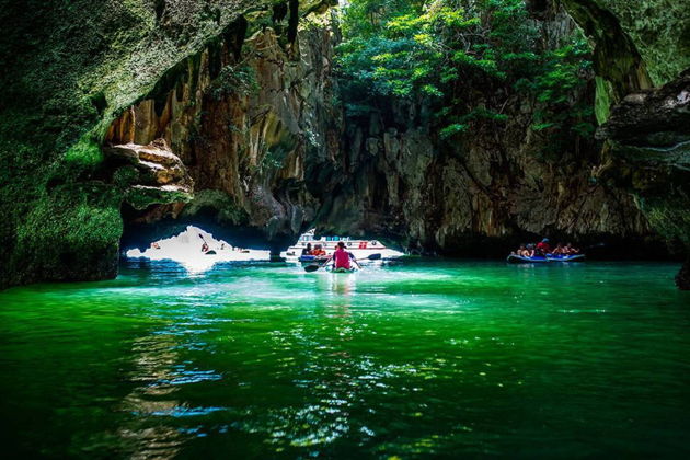 Фото экскурсии - Скоростной спидбот по тайским Мальдивам: острова Хонг, Ко Яо Яй и провинция Краби - 9